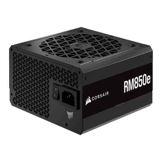 Corsair RMe Series 850 Watt Compact Fully Modular PCIE 5.0 80+ Gold PSU/Power Supply ATX3.0